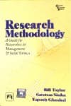 Research methodology: a guide for researchers in management and social sciences