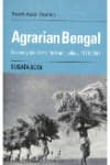 The agrarian system of Bengal
