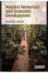 Natural resources and economic development