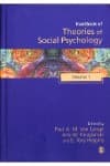 Handbook of theories of social psychology