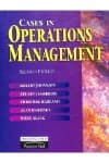 Cases in operations management